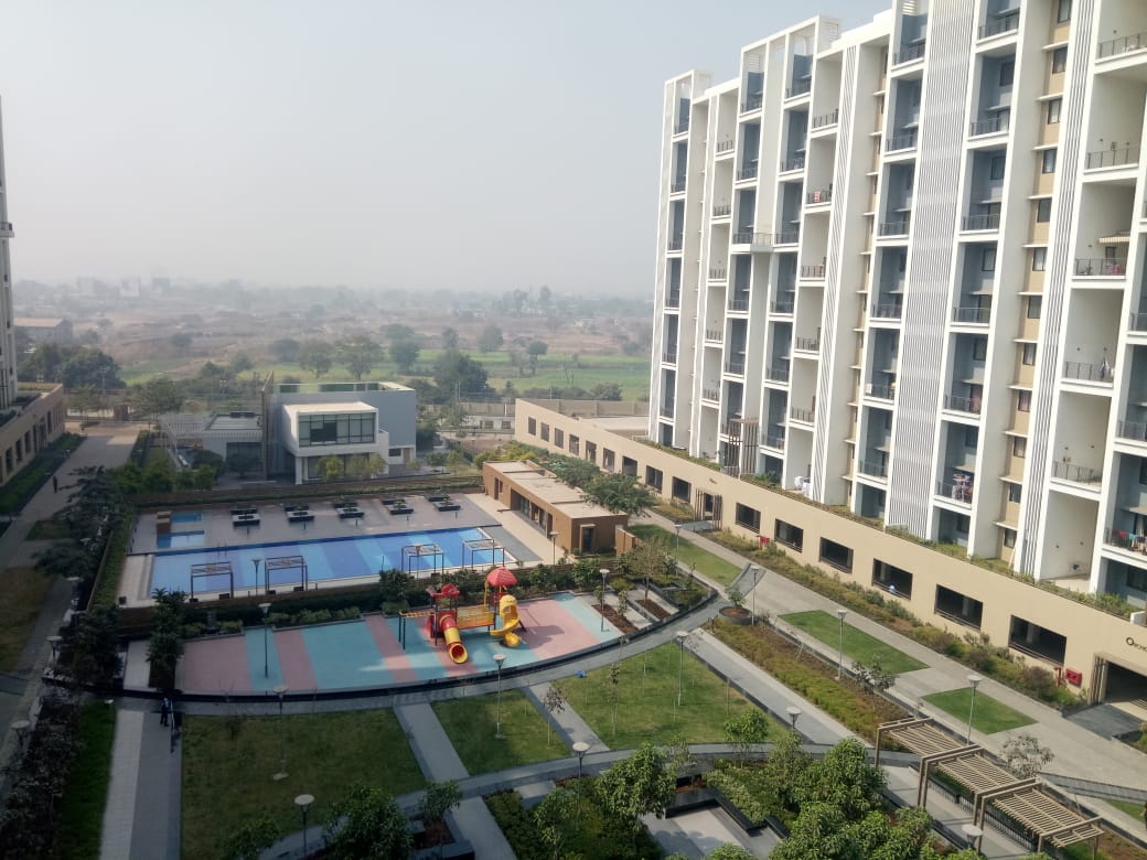 Ashok Meadows - Building