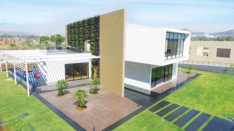 Ashok Meadows - Club House1