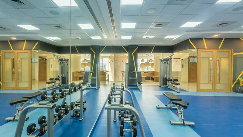 Ashok Meadows - Gym.