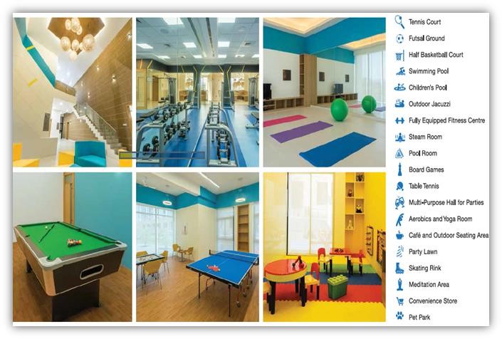 Ashok Meadows - other Amenities