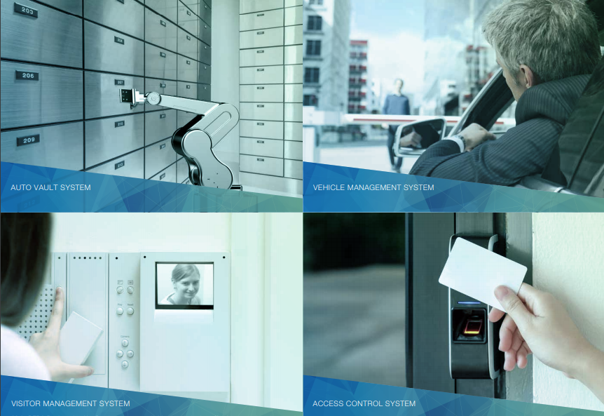 Godrej Elements - 3 level Security systems