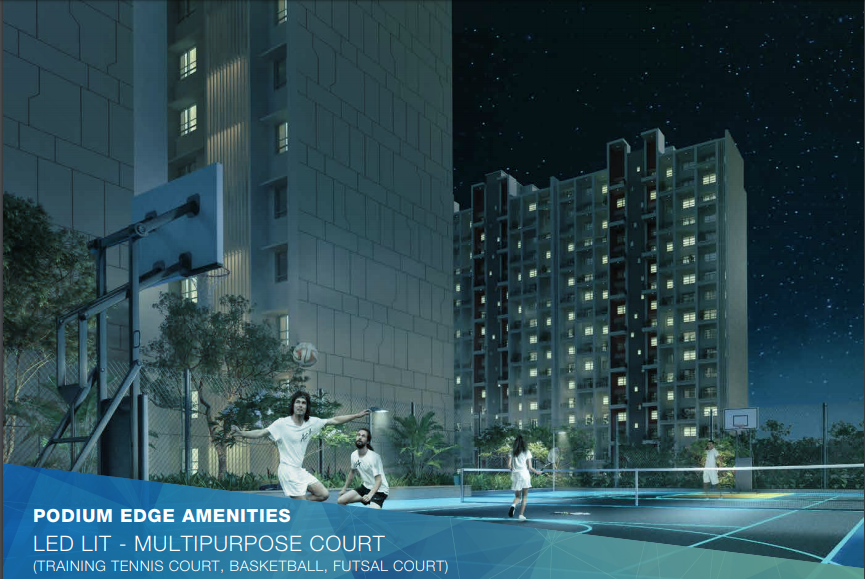 Godrej Elements - sport area