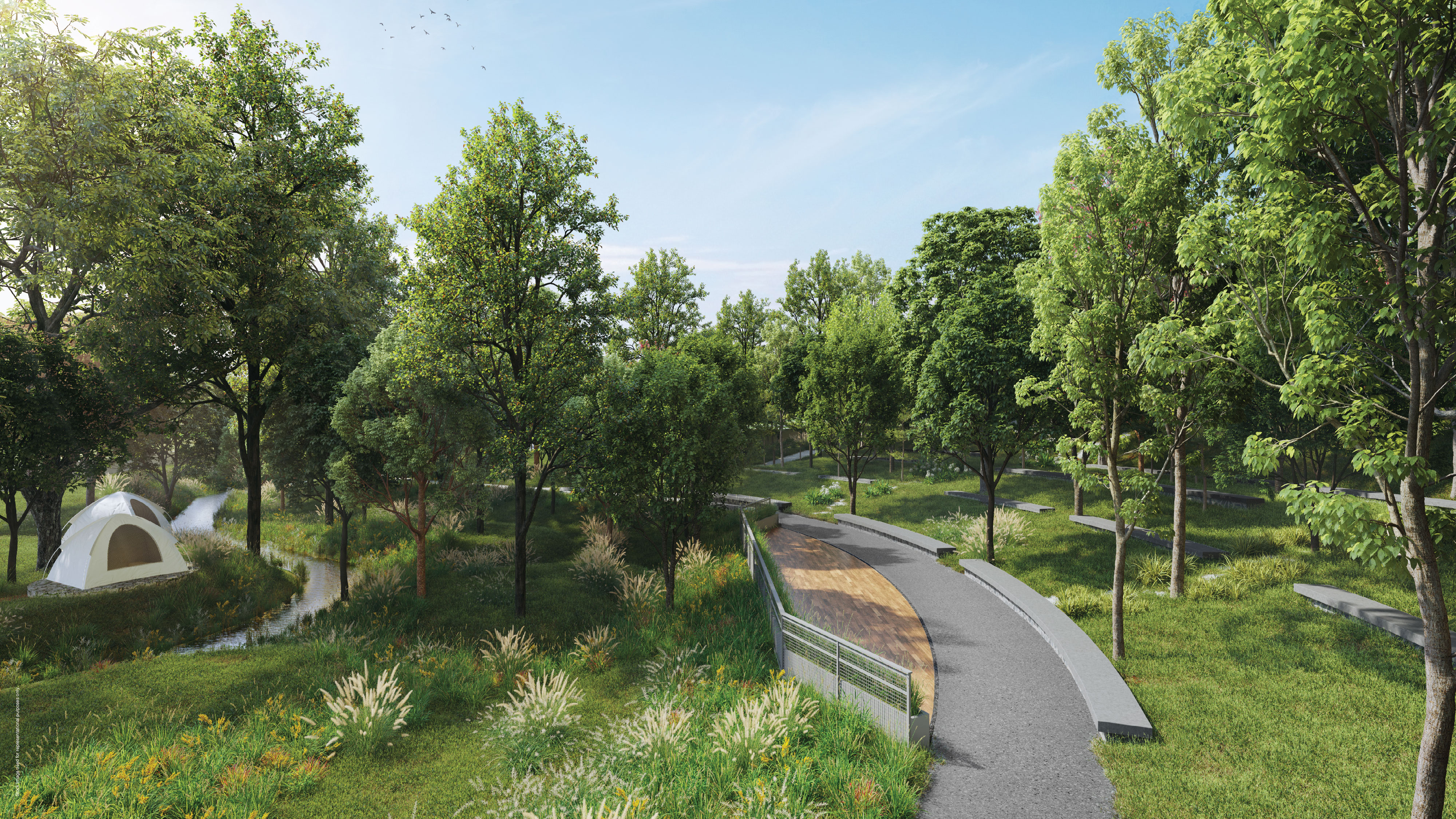 Godrej Green Front - amenities_Amphitheatre