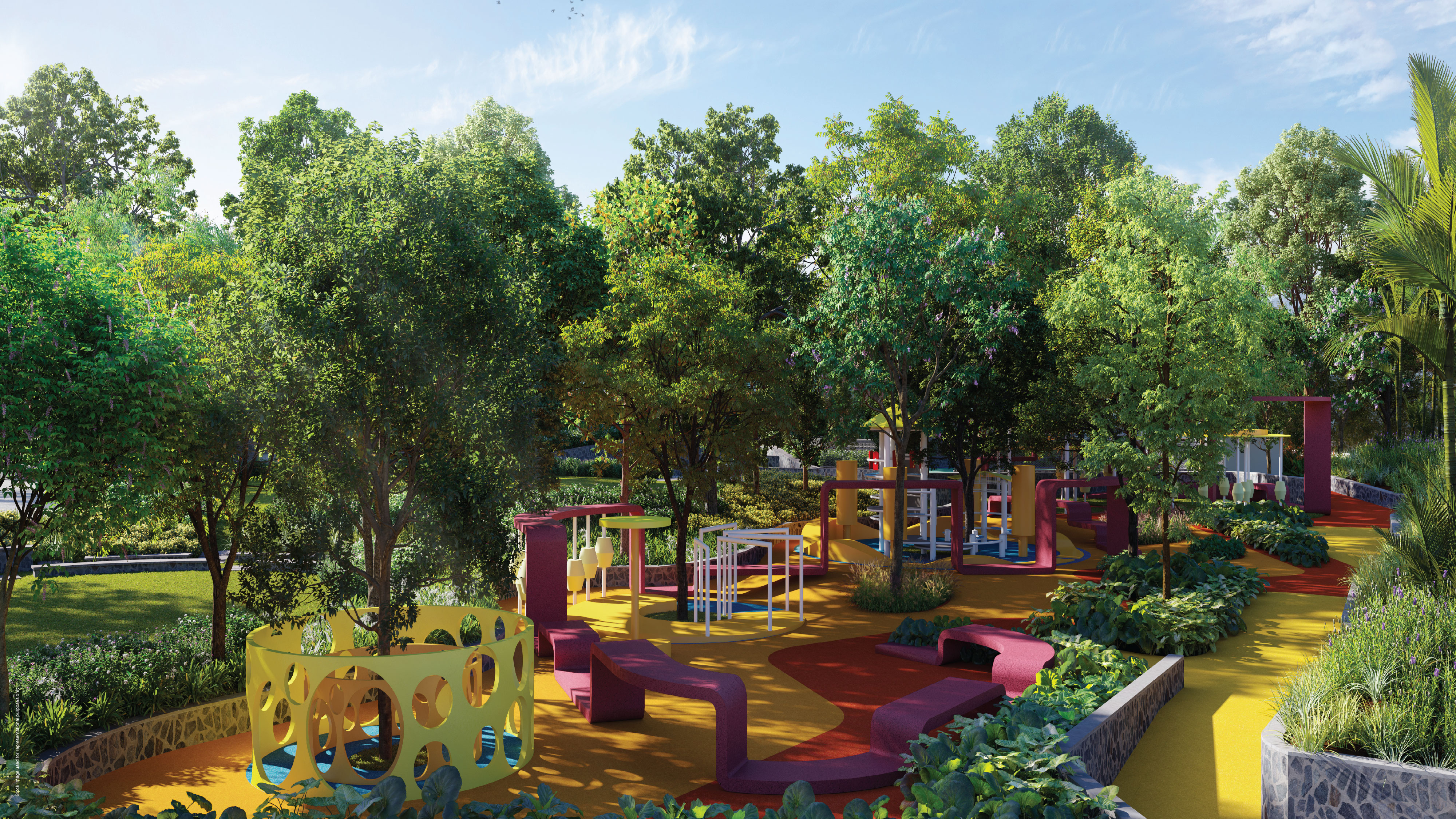 Godrej Green Front - amenities_KidsArea