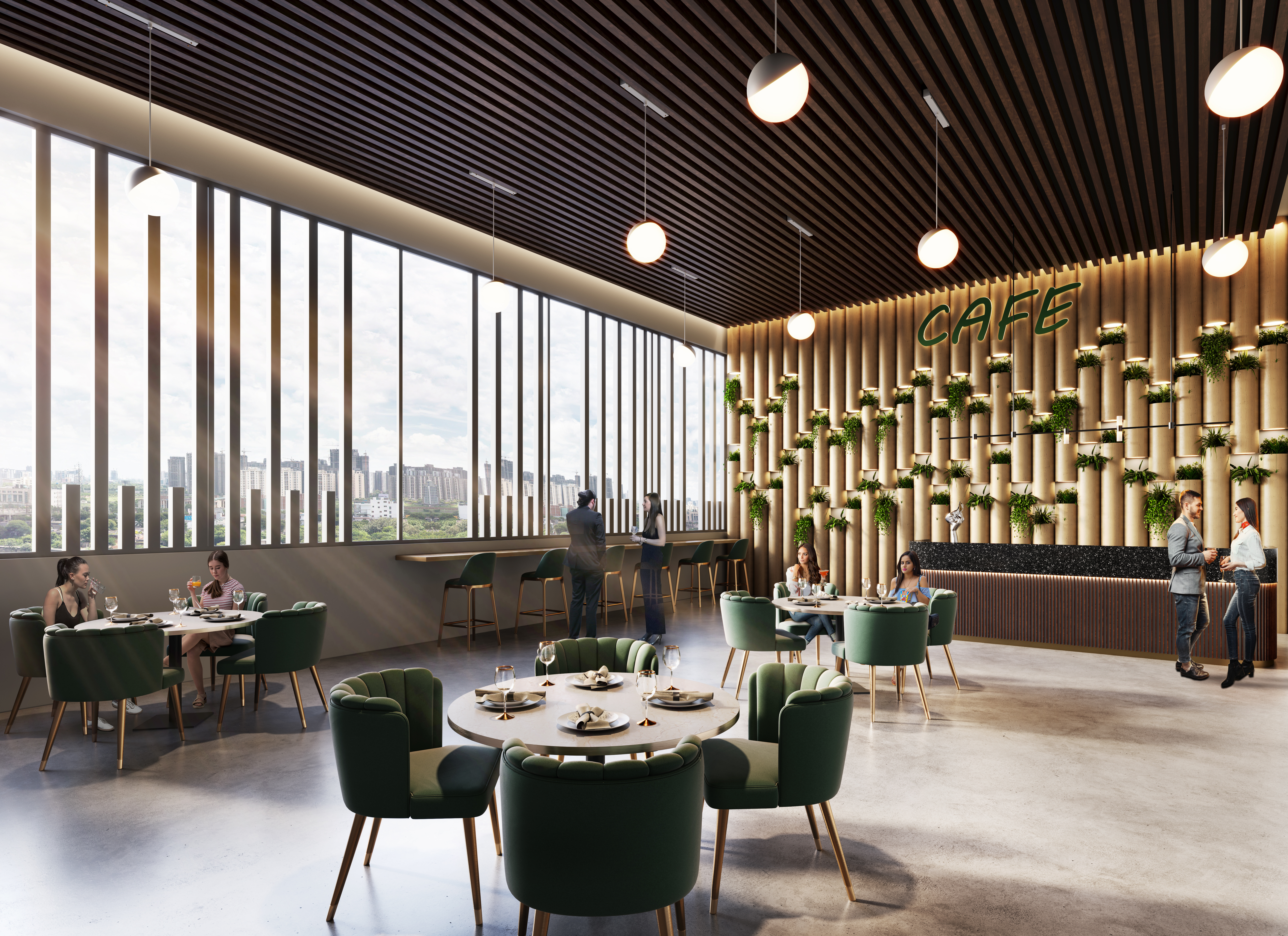 Merlin Ventana - Cafe