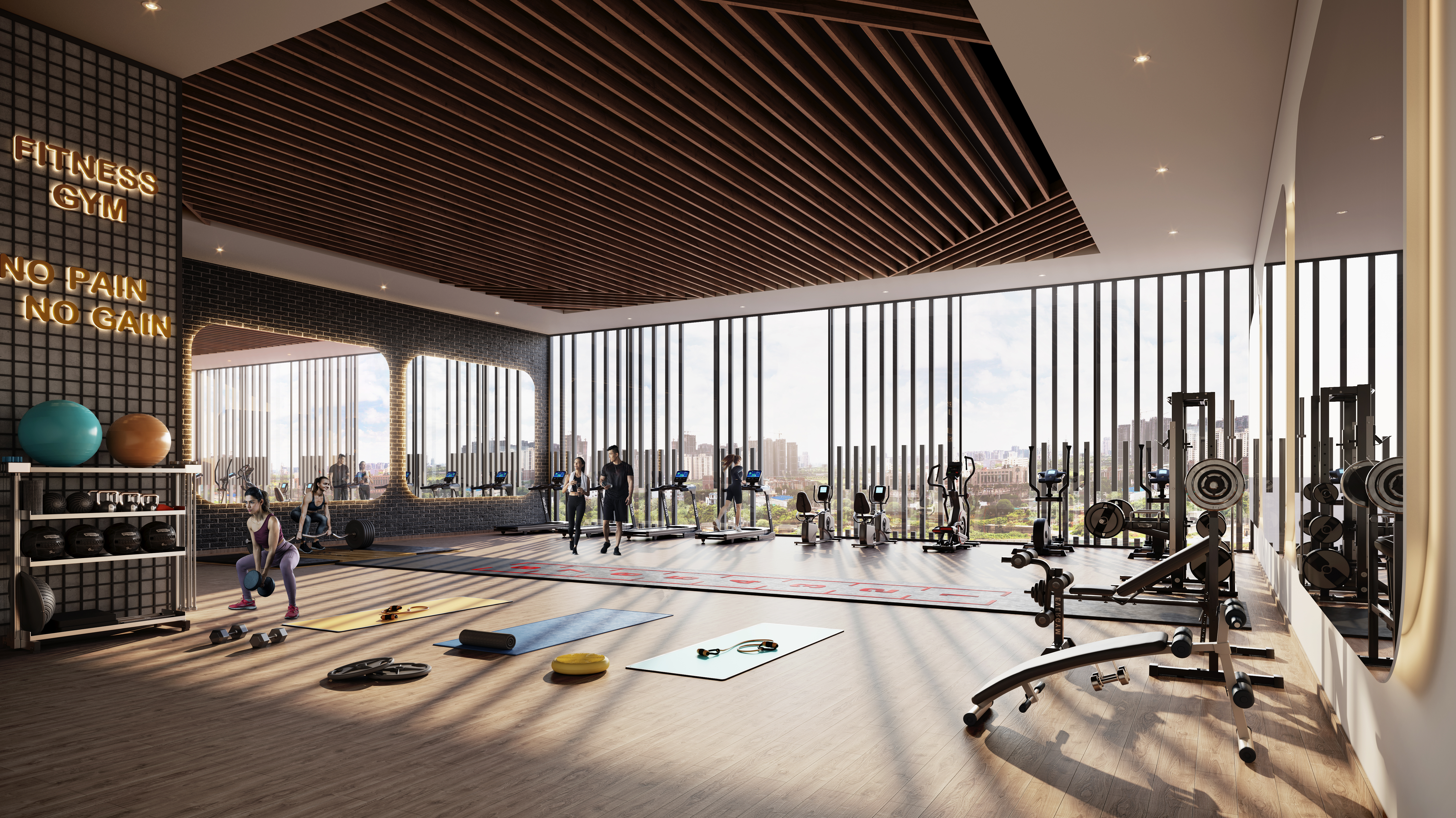 Merlin Ventana - Gym 